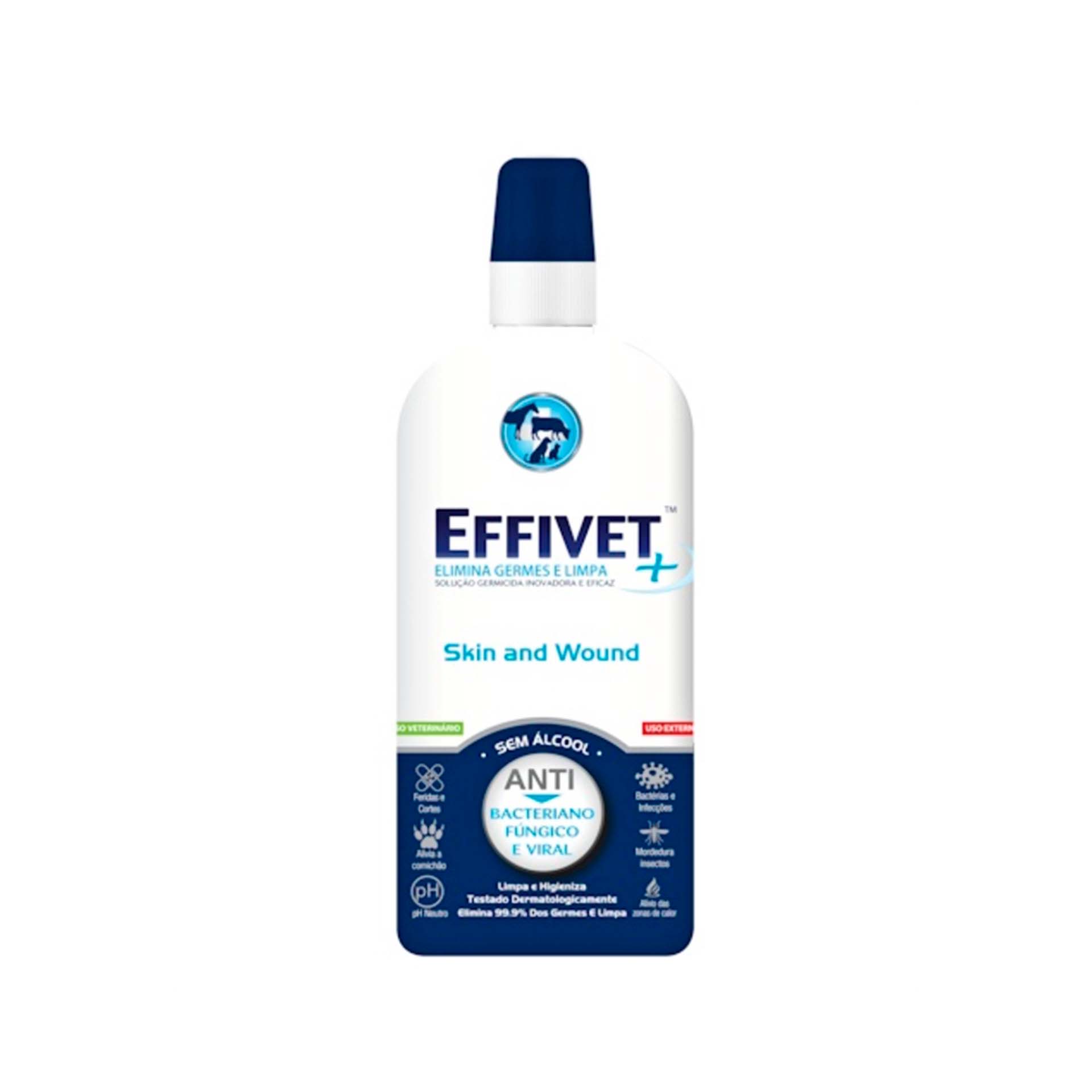 EFFIVET SKIN & WOUND LIQ. - 250ML