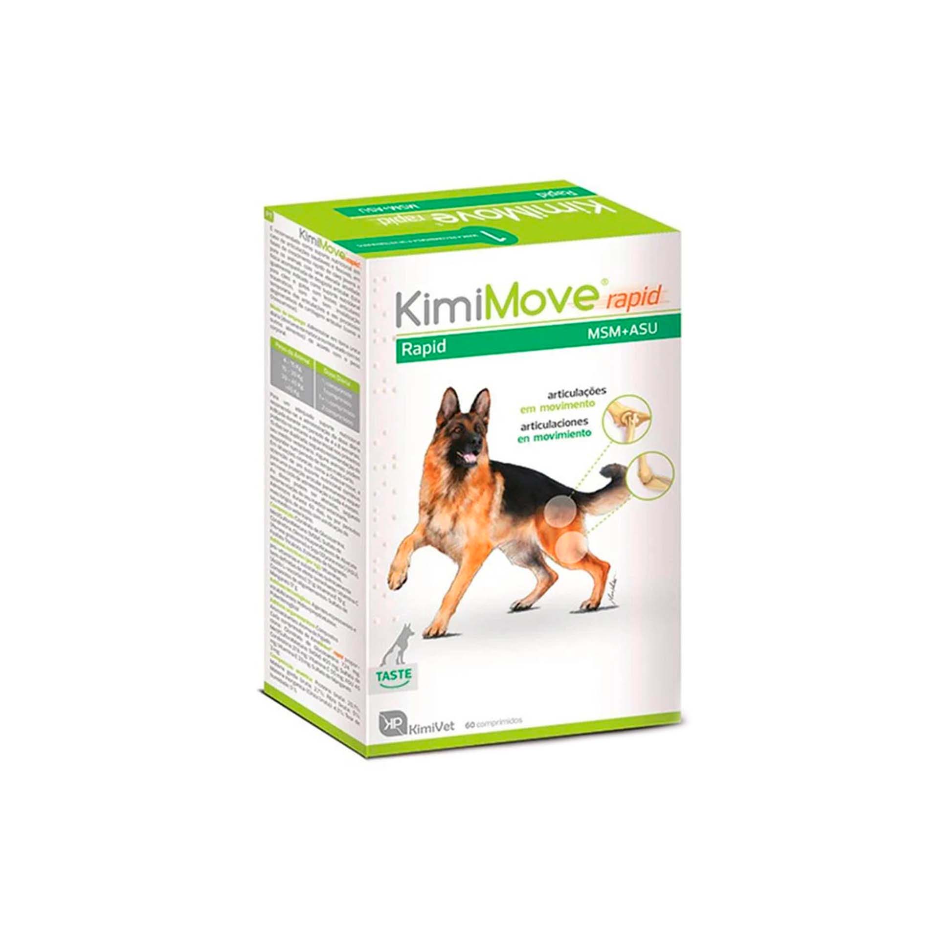 KIMIMOVE RAPID - 60COMP