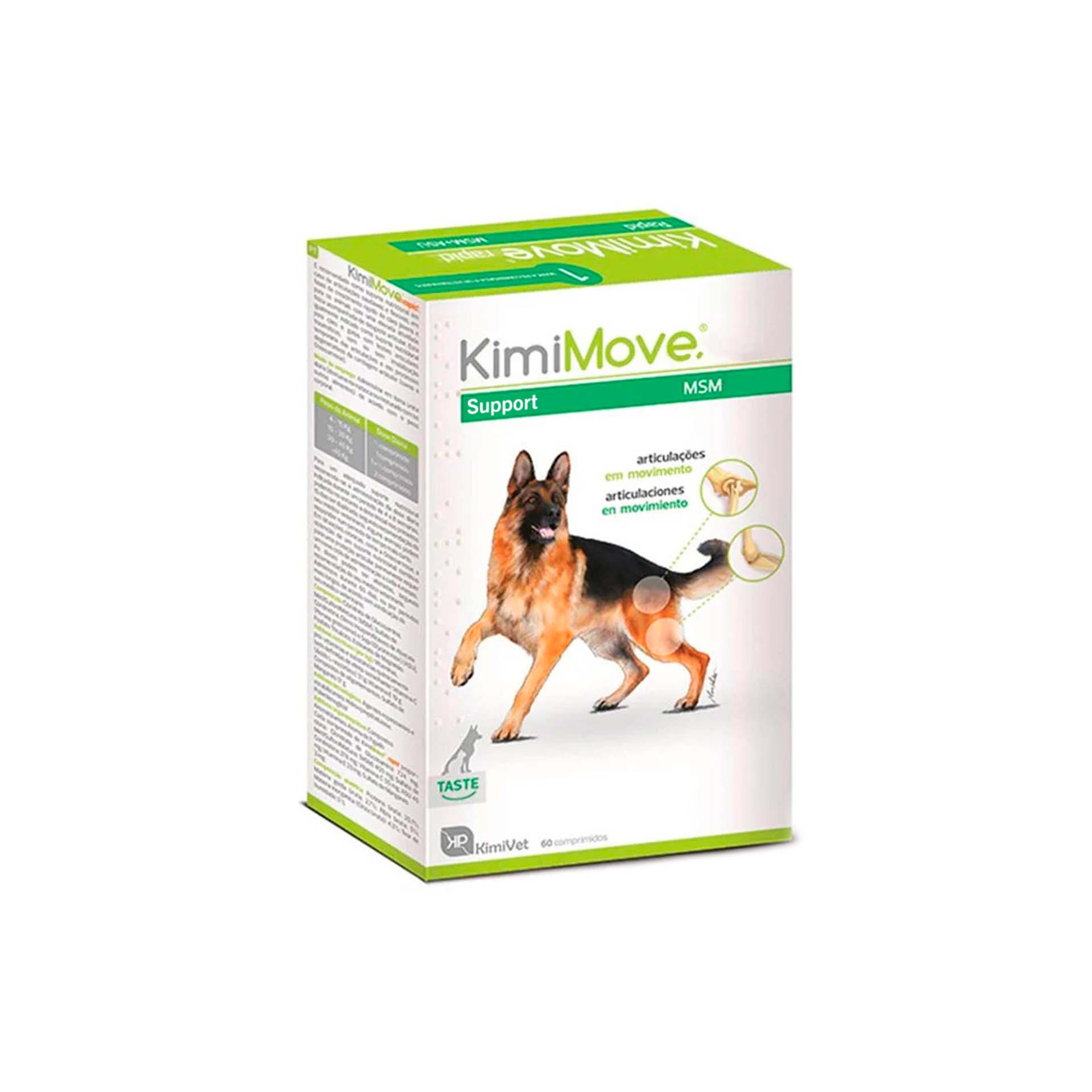 KIMIMOVE SUPPORT - 120 COMP