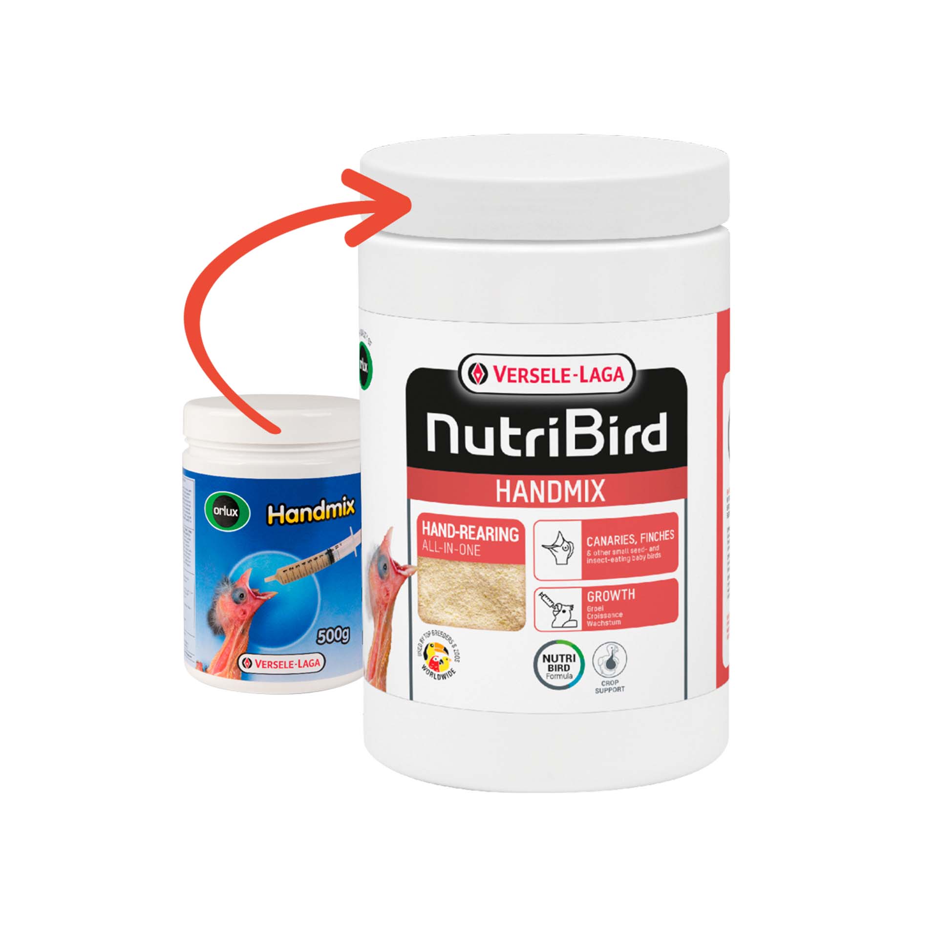 NUTRIBIRD HANDMIX - 500GR