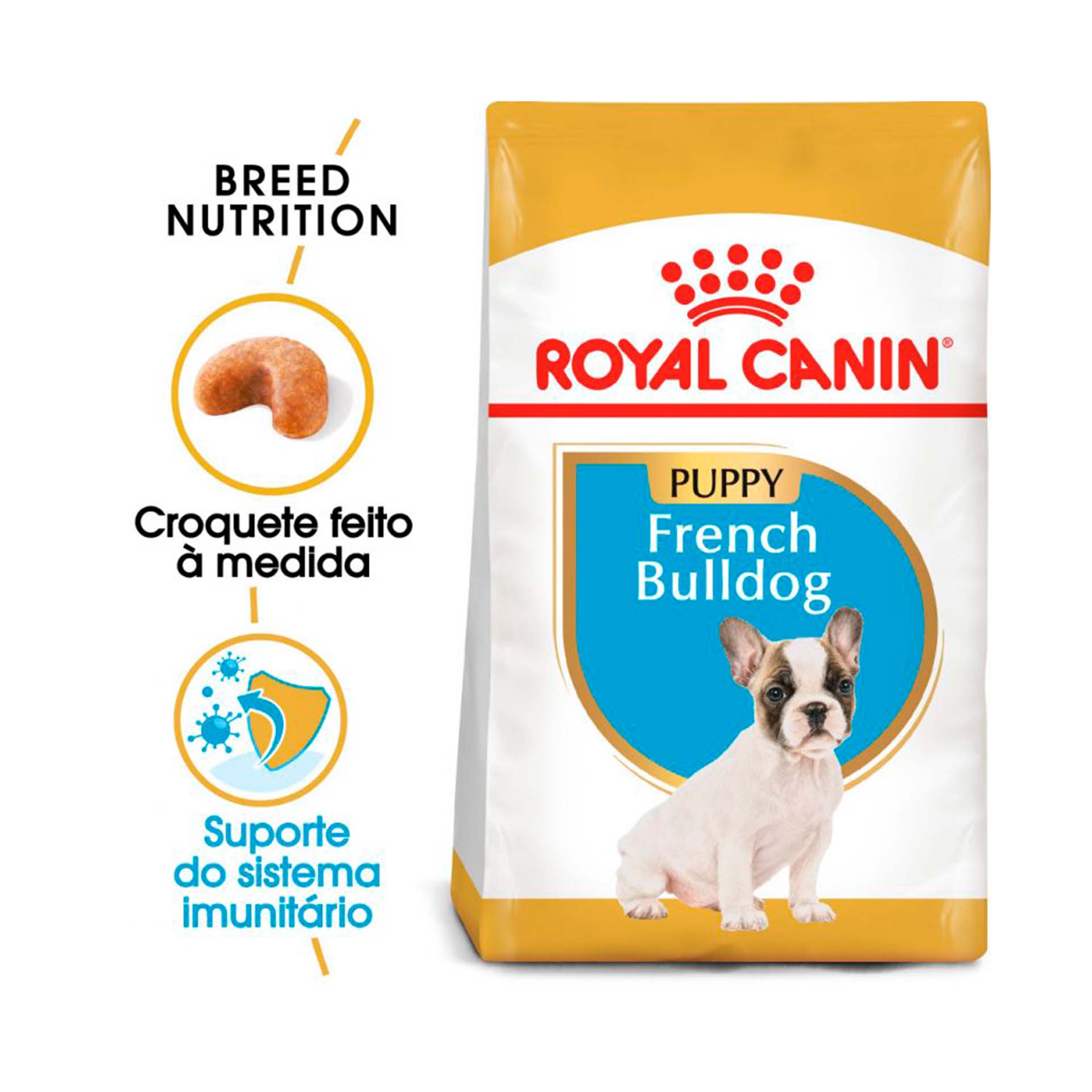 ROYAL CANIN FRENCH BULLCAO JUNIOR
