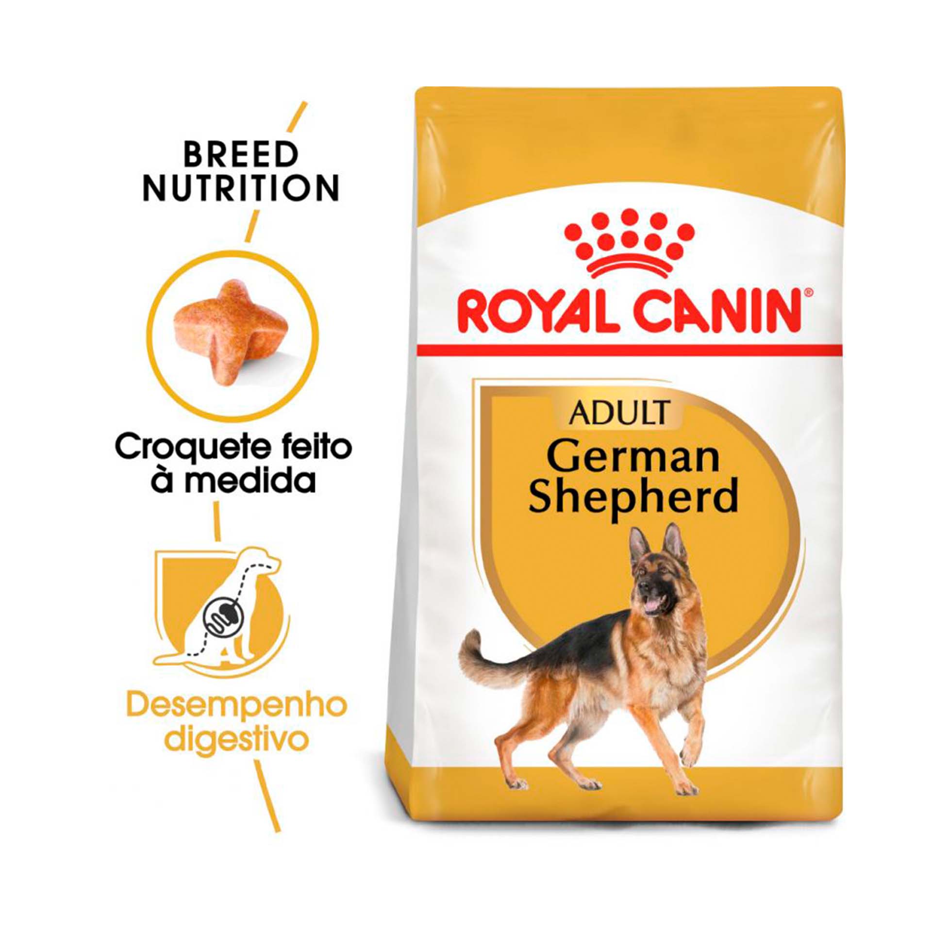 ROYAL CANIN GERMAN SHEPHERD ADULT- 11KG