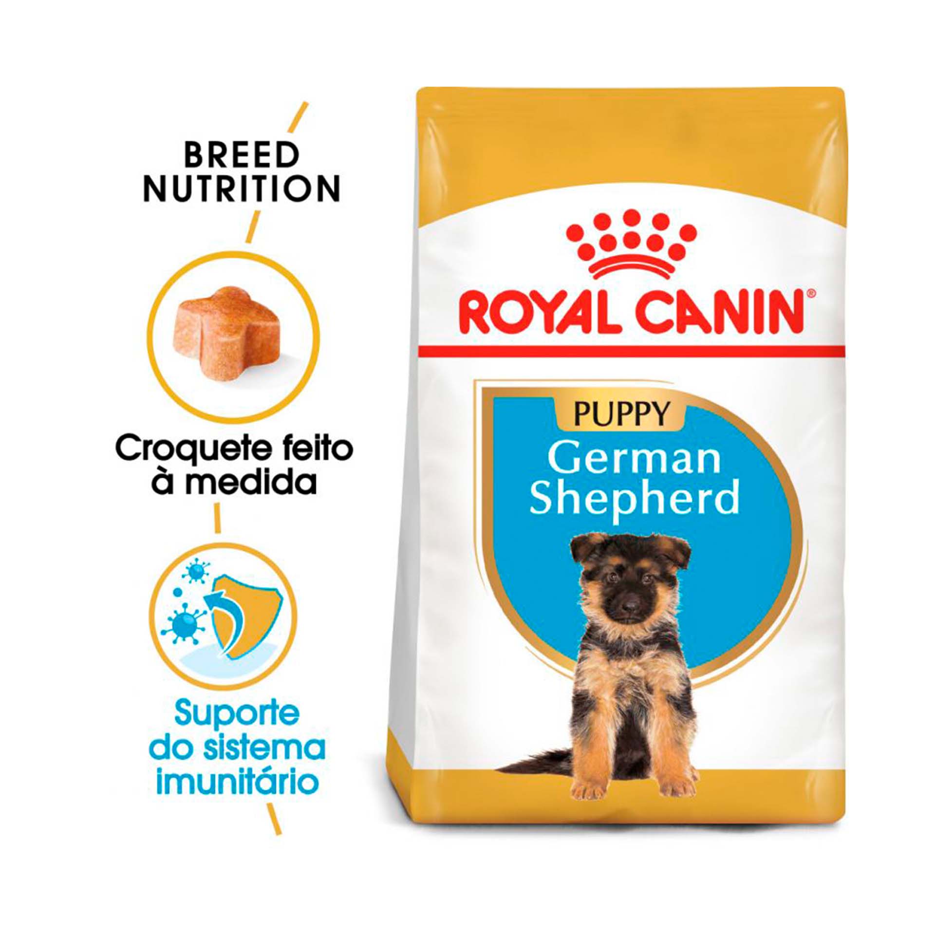 ROYAL CANIN GERMAN SHEPHERD JUNIOR - 12KG