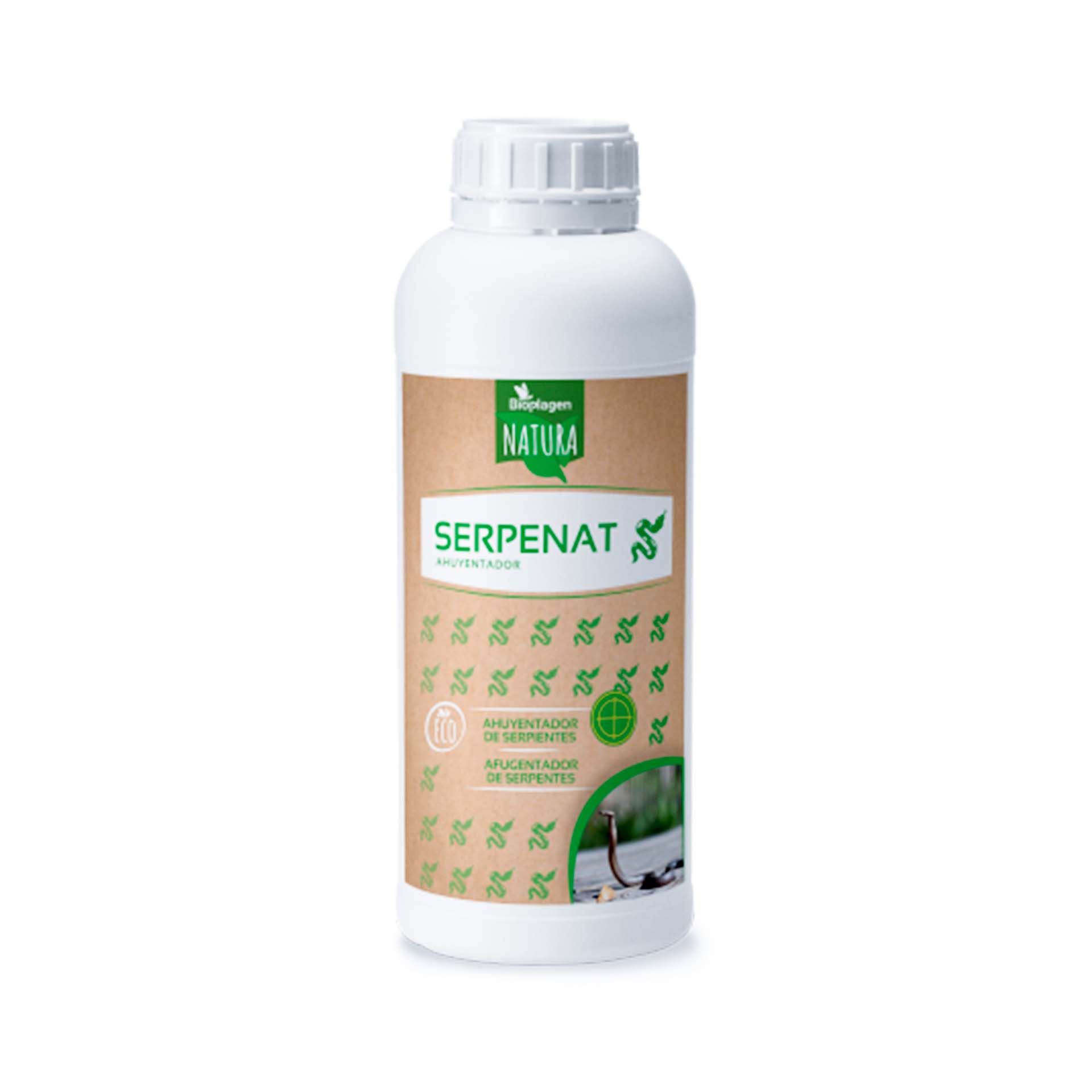 REPELENTE REPTEIS SERPENAT - 1LT