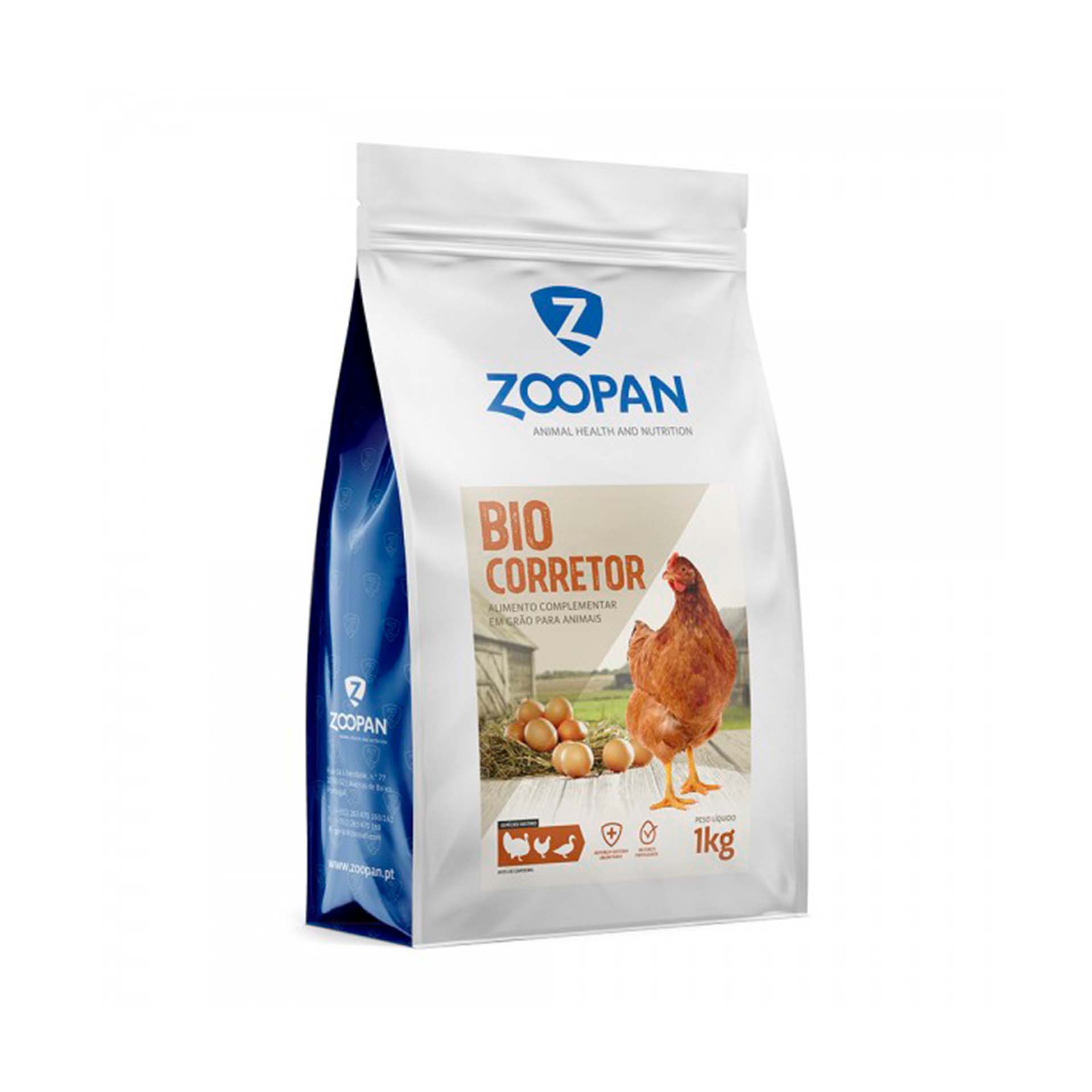 BIO-CORRETOR (3MM) - 1KG