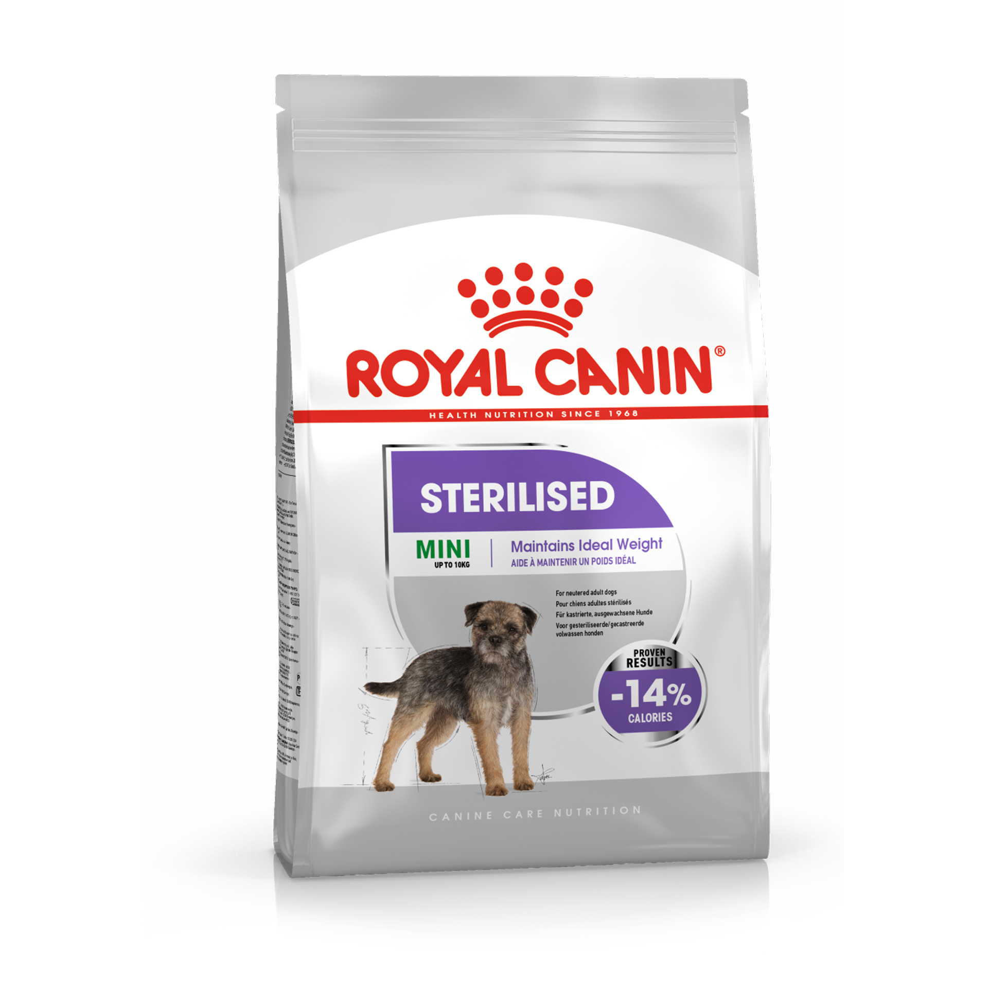 ROYAL CANIN MINI ADULT STERILISED