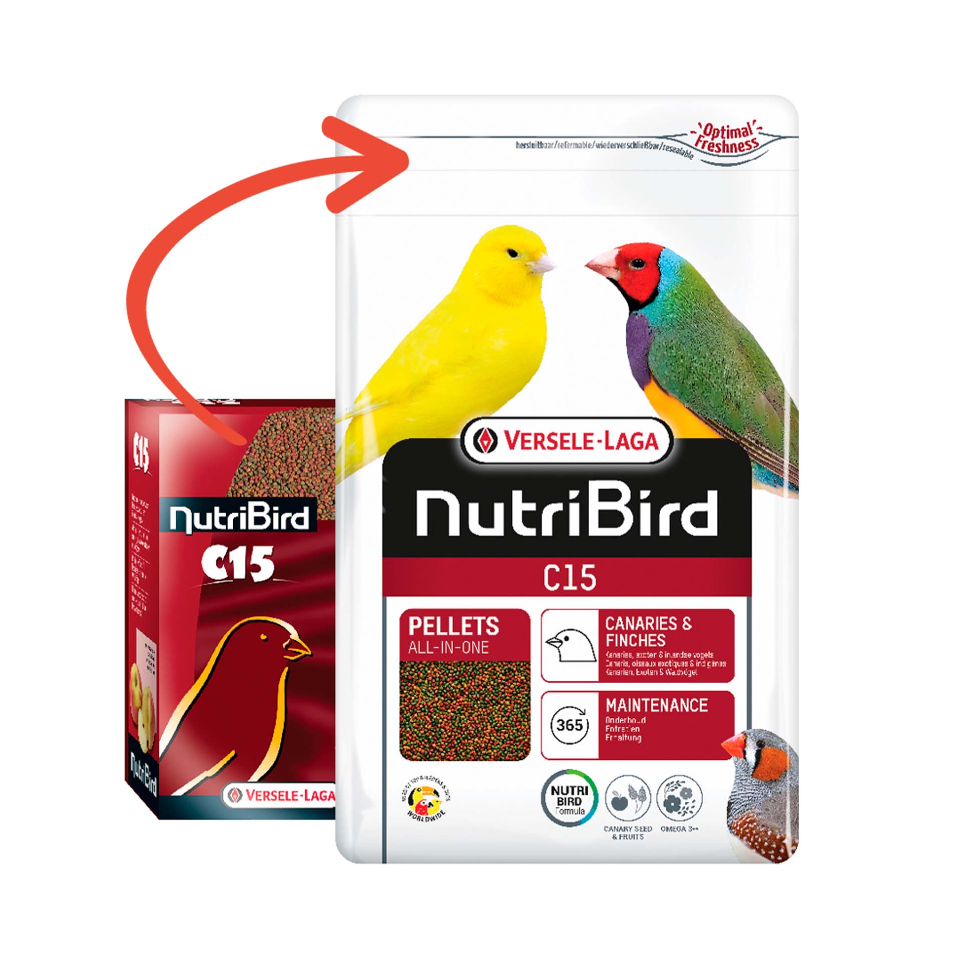 NUTRIBIRD C15