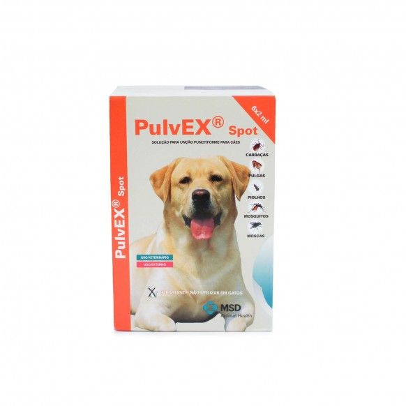 PULVEX 6 PIPETAS