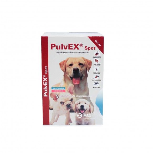 PULVEX 6 PIPETAS