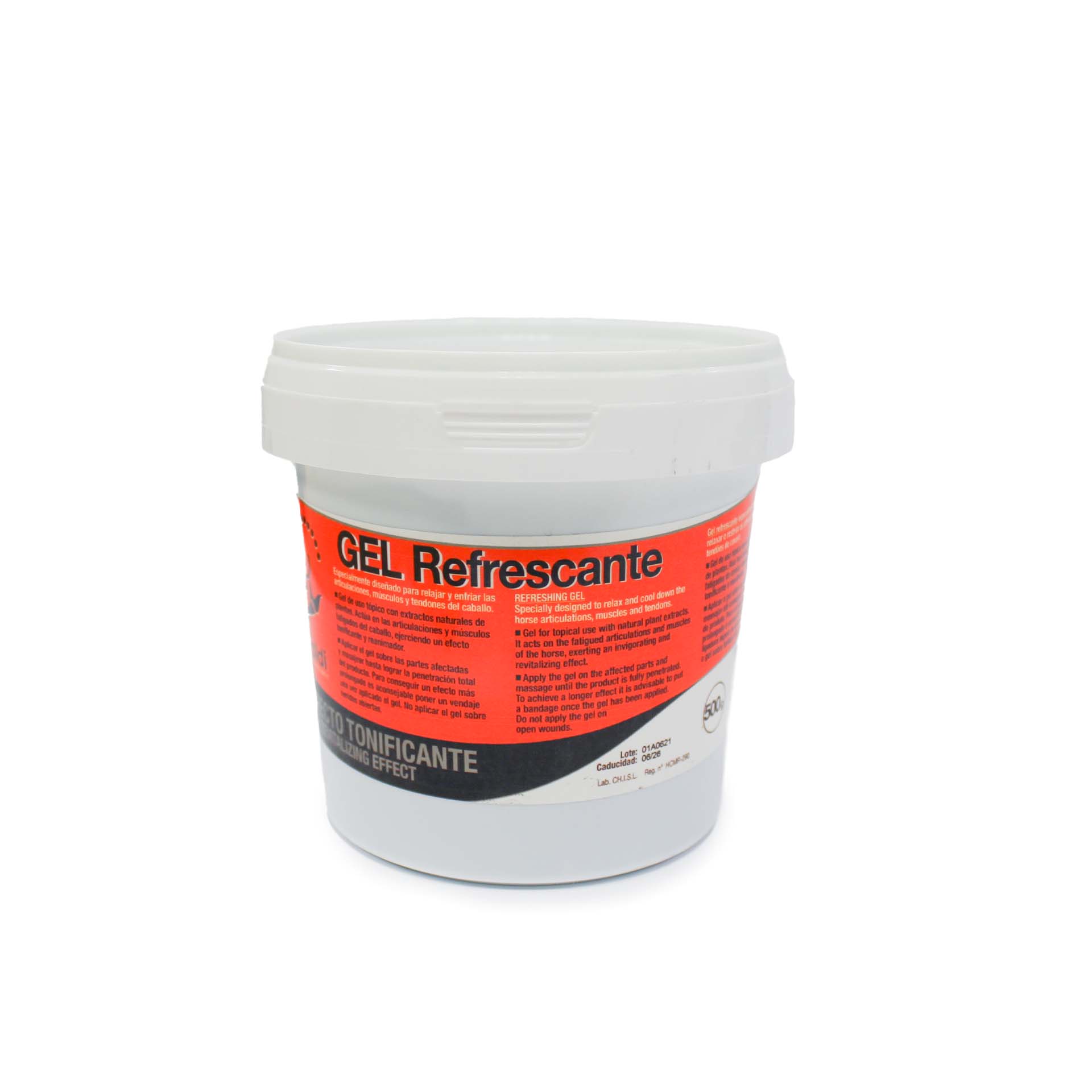 ZALDI GEL REFRESCANTE TENDOES - 500GR