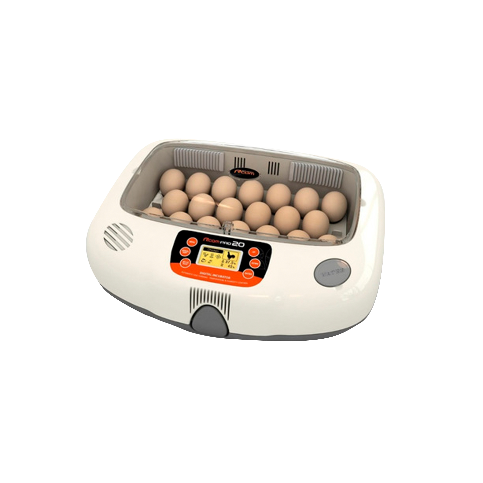INCUBADORA PARA OVOS (CHOCADEIRA) - RCOM 20PRO