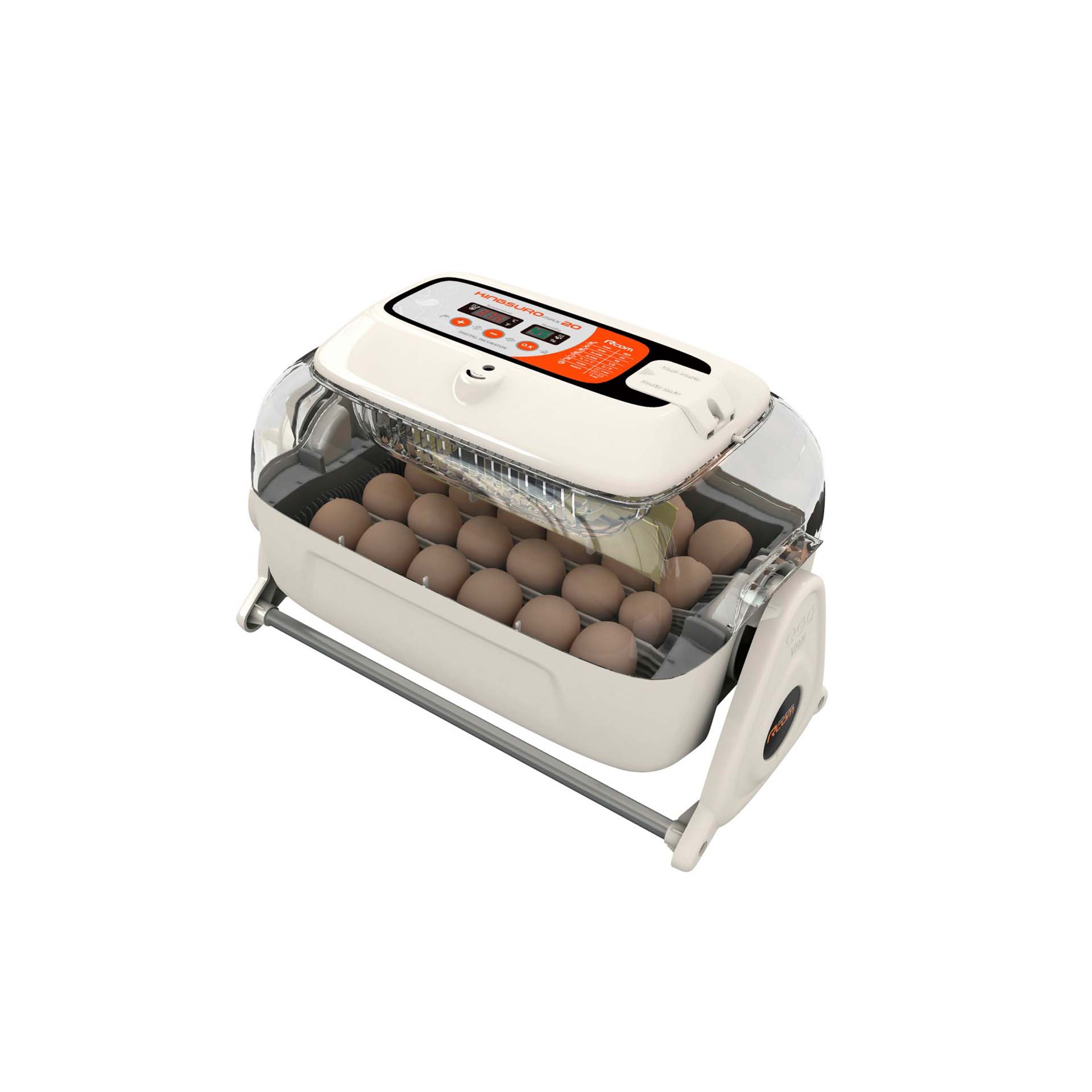 INCUBADORA PARA OVOS (CHOCADEIRA) - RCOM KING SURO 20