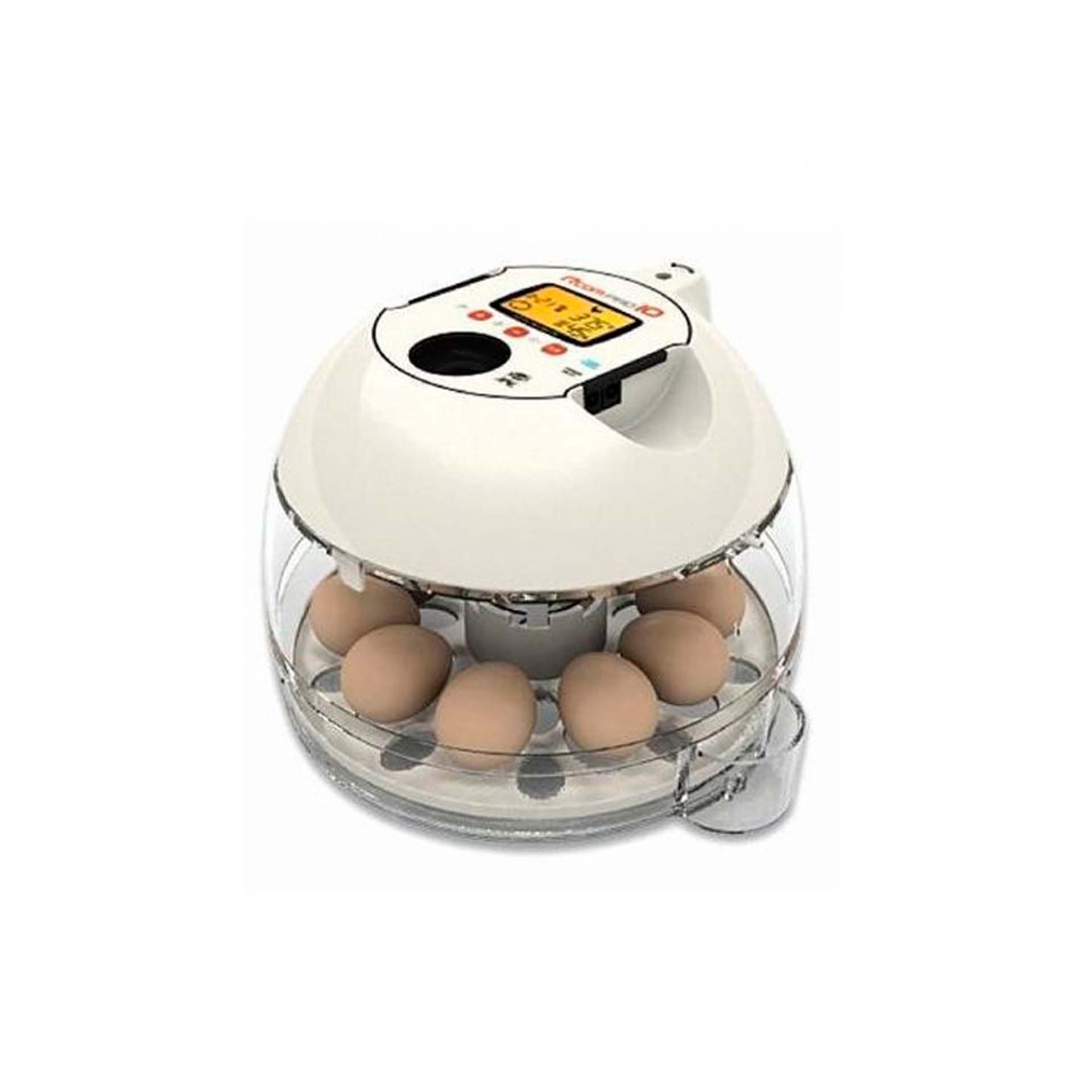 INCUBADORA PARA OVOS (CHOCADEIRA) - RCOM 10 PRO