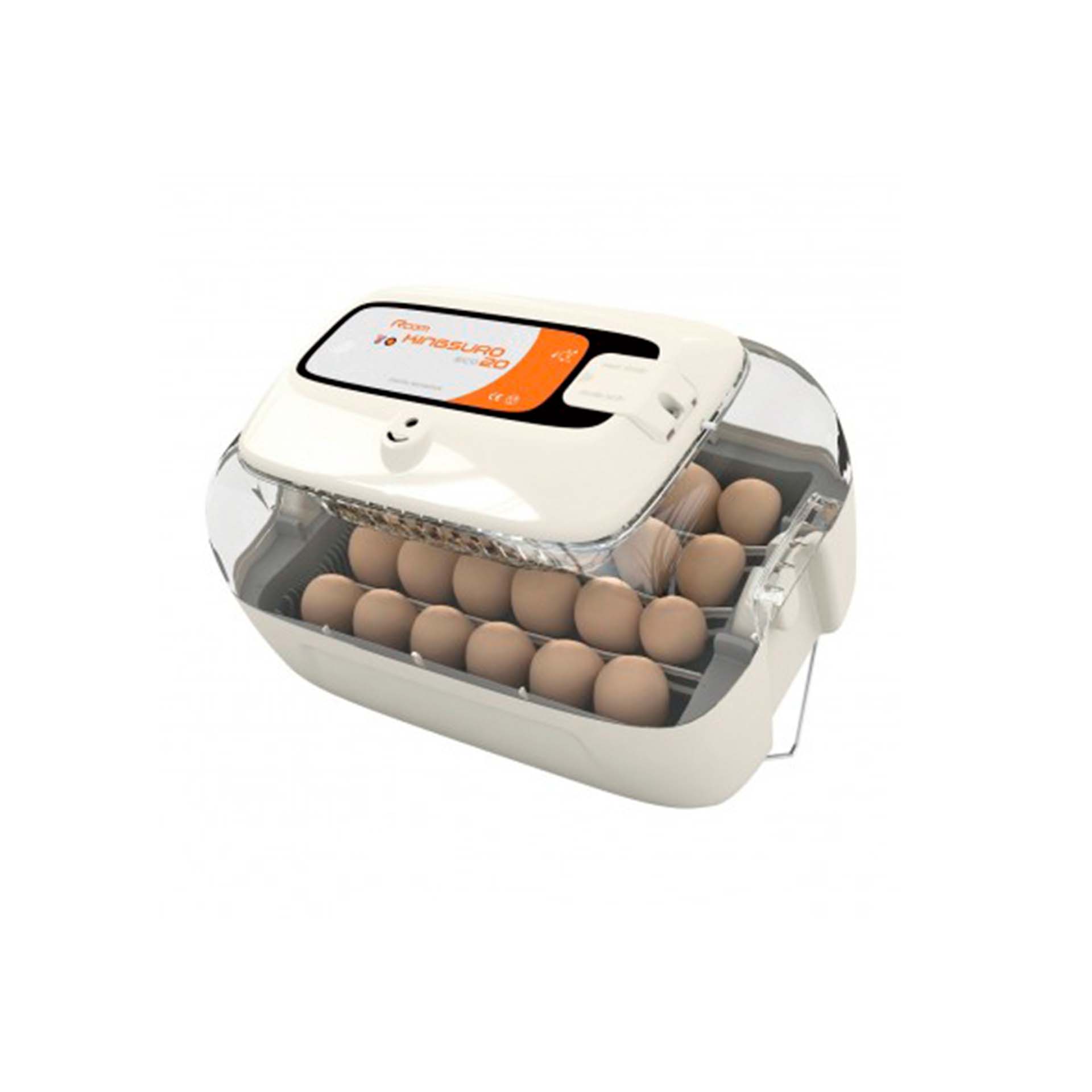 INCUBADORA PARA OVOS - RCOM KING SURO ECO20AUTO