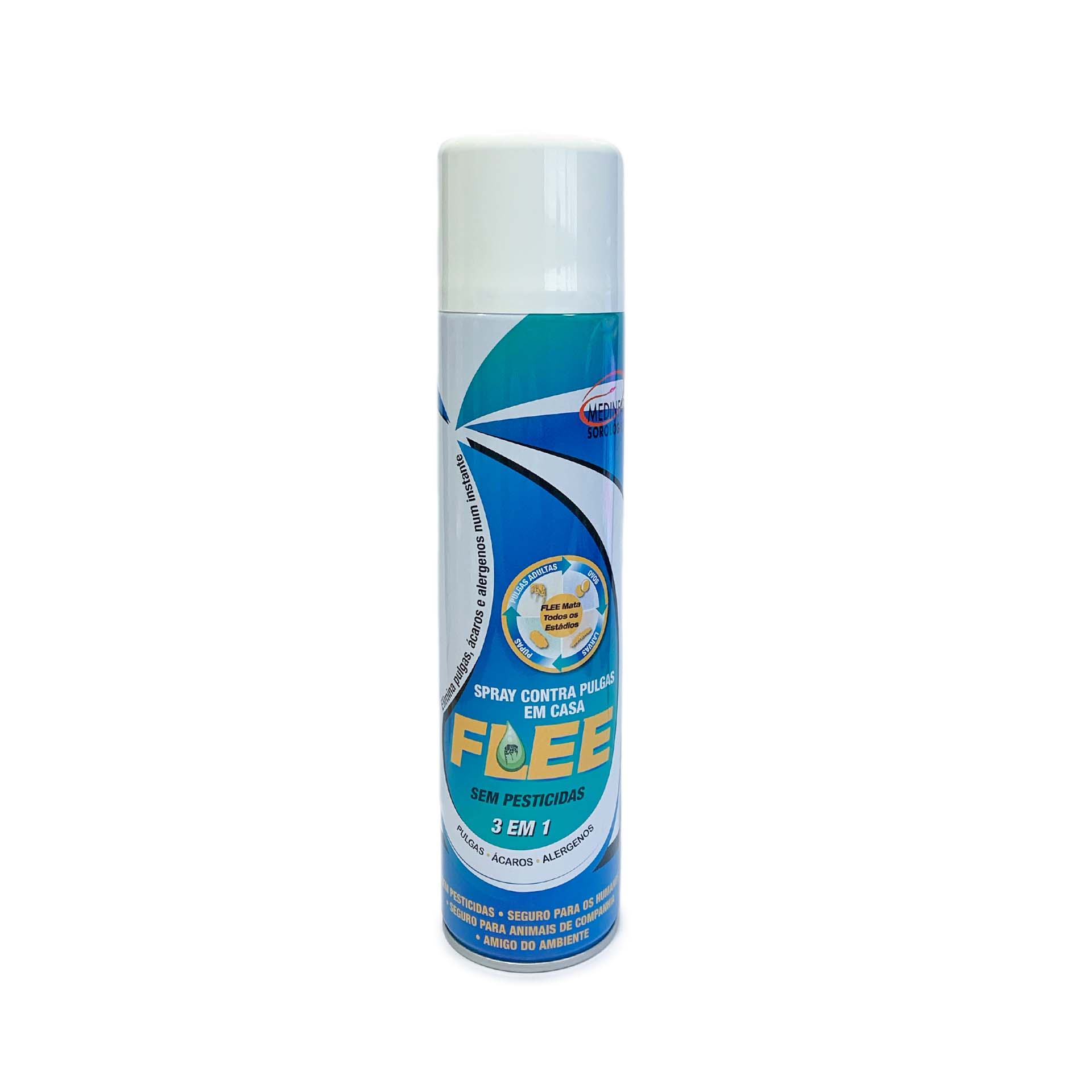 FLEE INSECTICIDA AMBIENTE - 400ML
