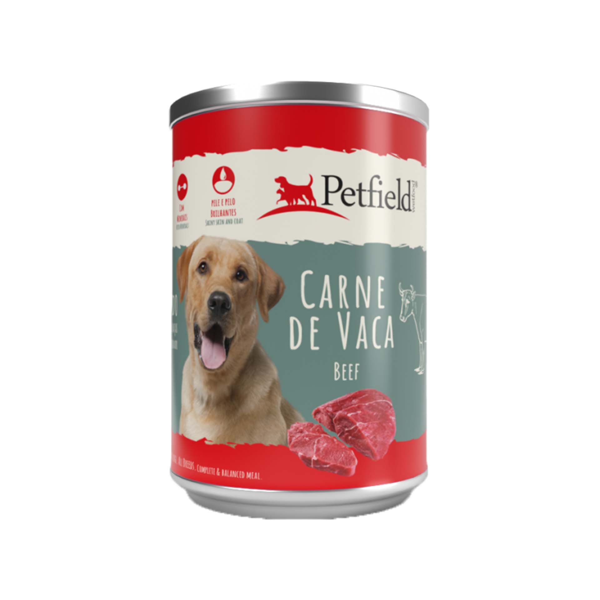 PETFIELD WETFOOD DOG BEEF