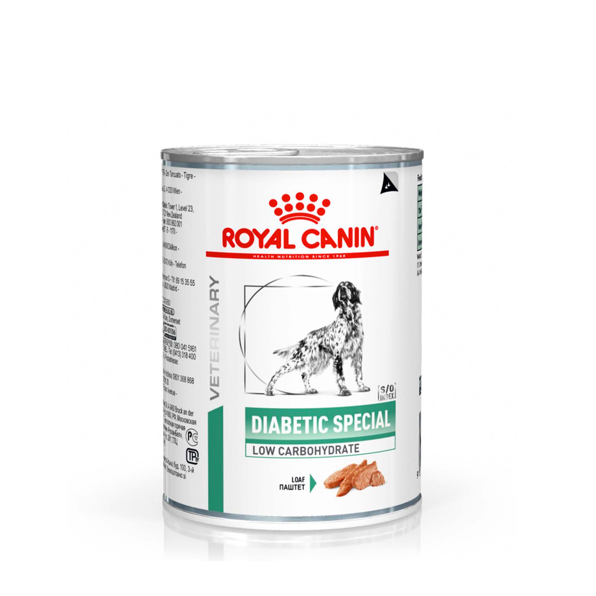 ROYAL CANIN DOG DIABETIC LOW CARBOHYDRATE - 410GR