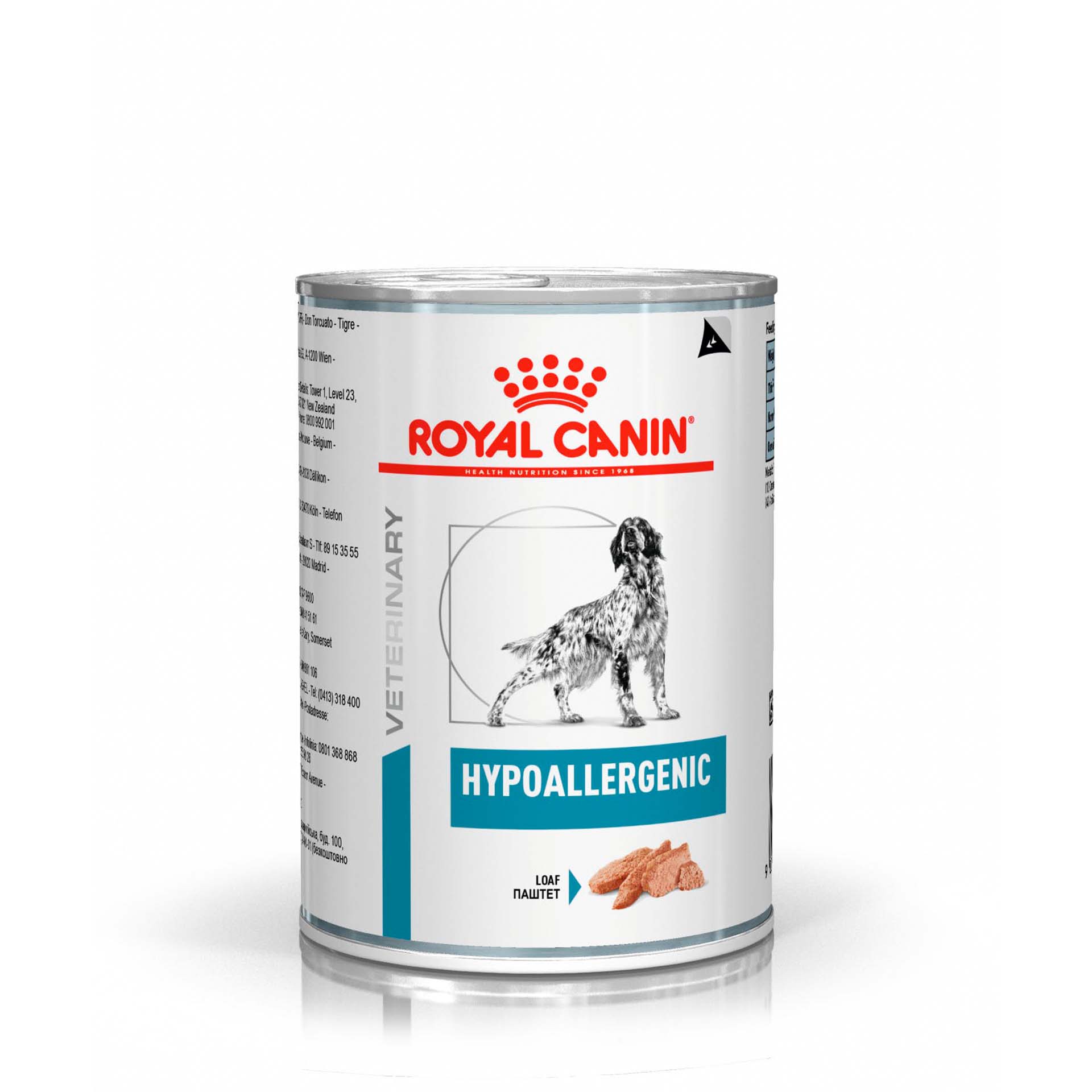 ROYAL CANIN DOG HYPOALLERGENIC - 400GR