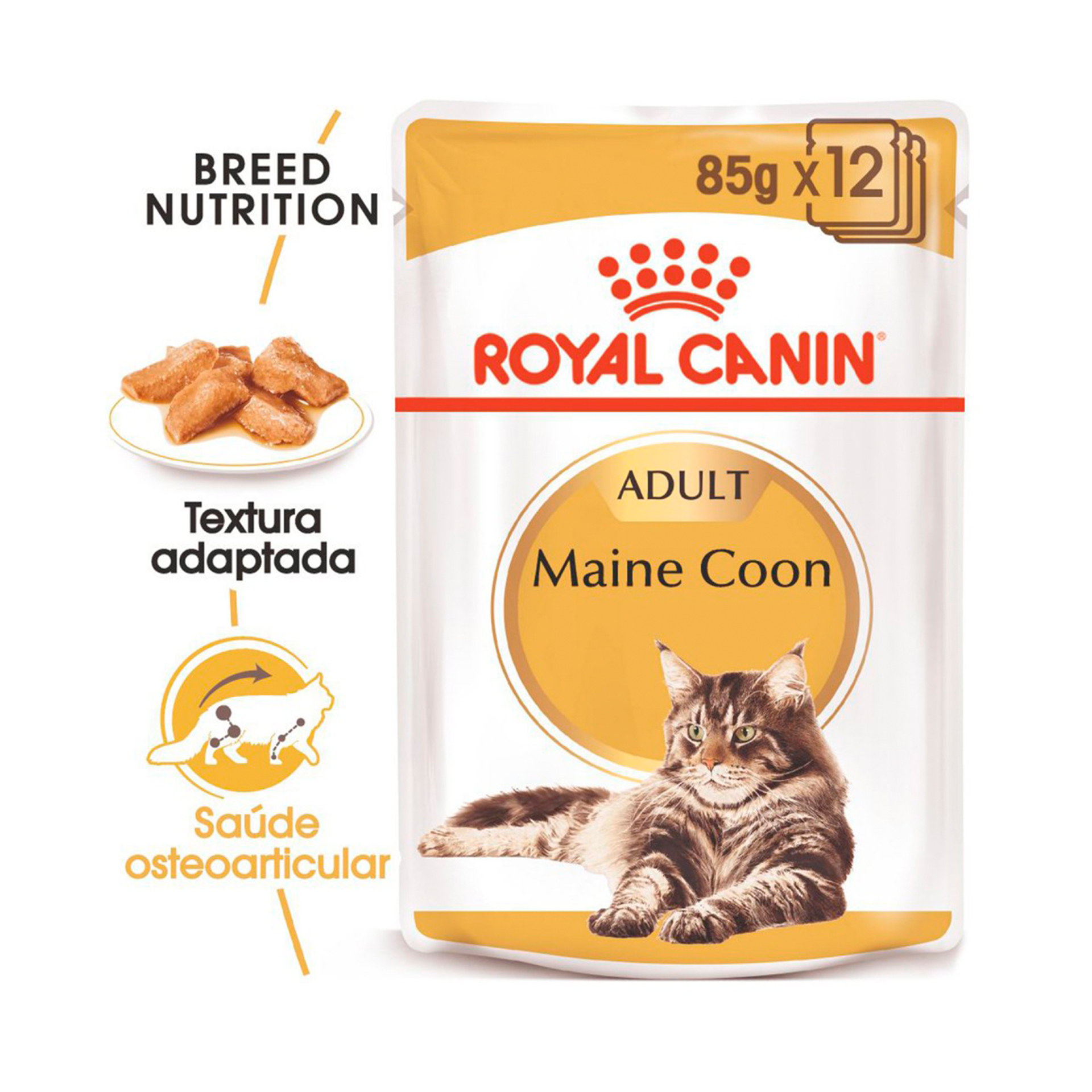 ROYAL CANIN MAINE COON - 85GR