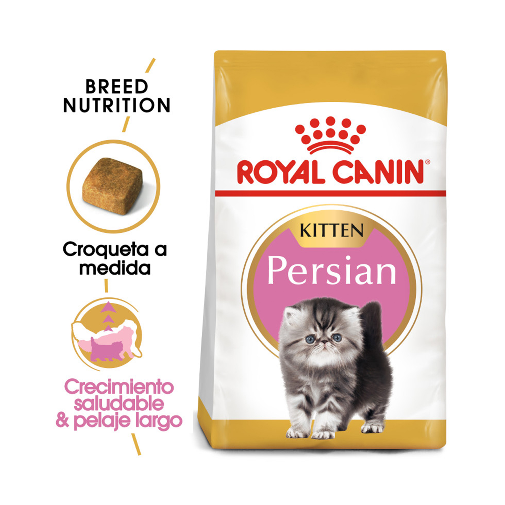 ROYAL CANIN KITTEN PERSIAN - 2KG