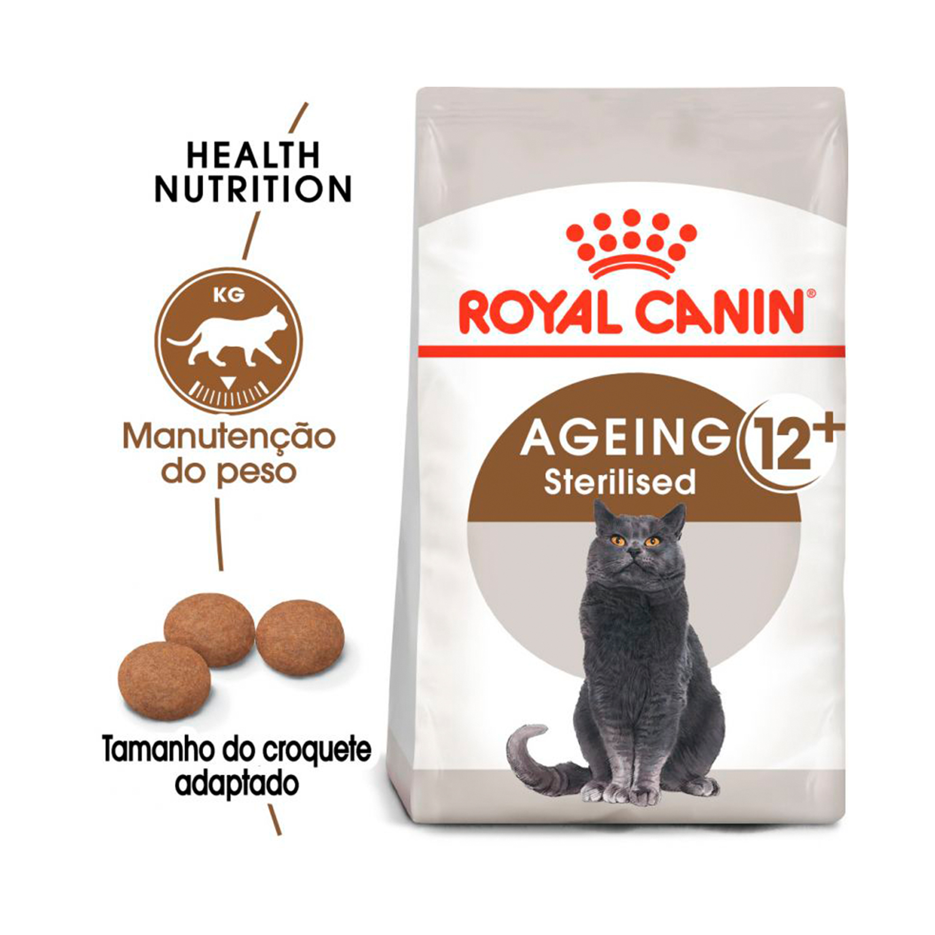 ROYAL CANIN AGEING STERILISED+12 - 2KG
