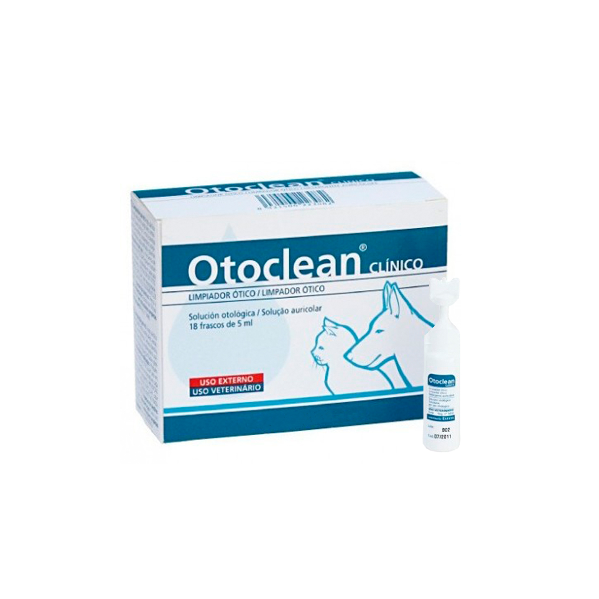 OTOCLEAN LIMPEZA OTOLOGICA - 18X5ML