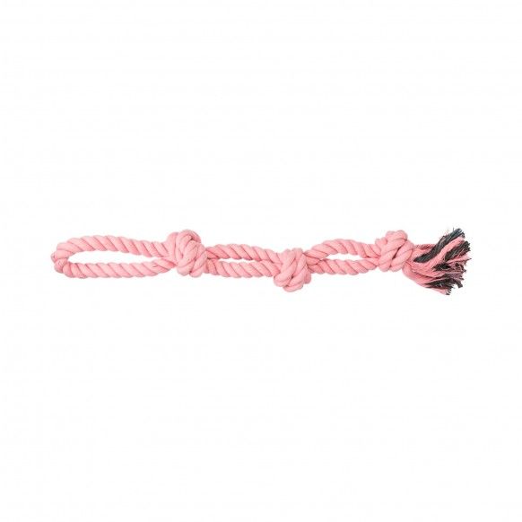 CORDA DUPLA MULTICOLORIDA C/3 NOS 60 CM