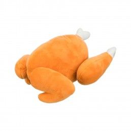 FRANGO ASSADO PELUCHE C/ SOM - 26CM