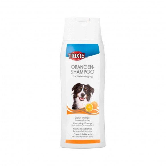 CHAMPO NEUTRO P/ CAES (LARANJA) - 250ML