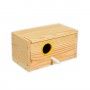 NINHO EM MADEIRA P/DIAMANTE GOULD INT/EXT