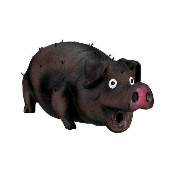 PORCO COM SOM ORIGINAL LATEX - 21CM