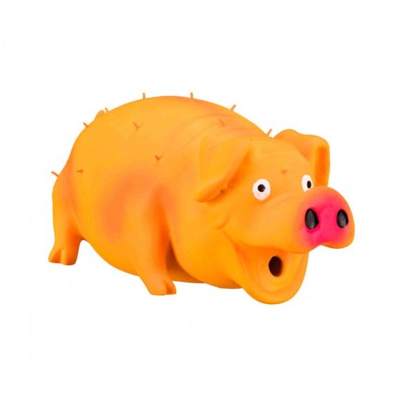 PORCO COM SOM ORIGINAL LATEX - 21CM
