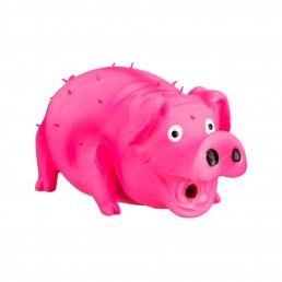 PORCO COM SOM ORIGINAL LATEX - 21CM