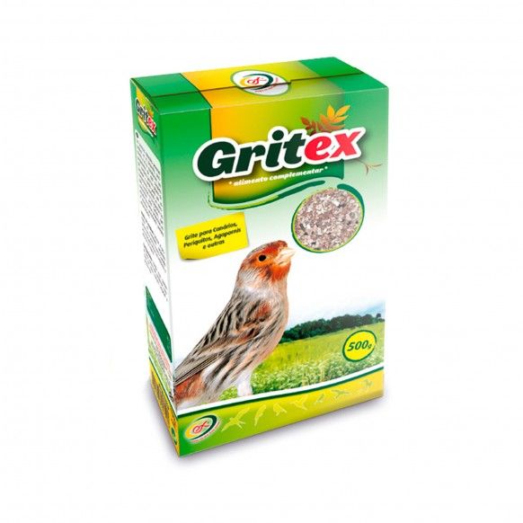 GRITEX GRITE P/ AVES PEQUENO PORTE - 500GR