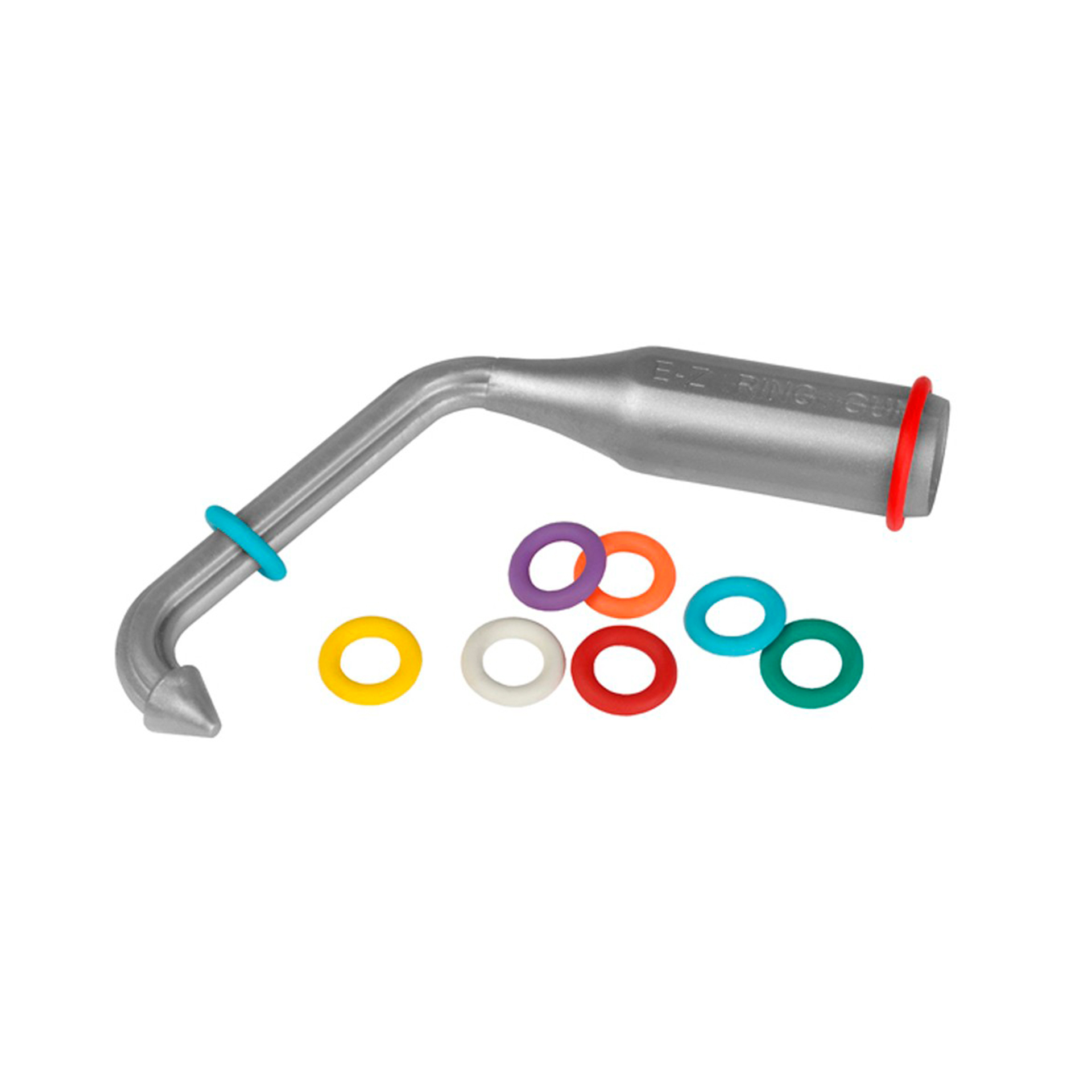 KIT ANILHAS ELASTICAS P/ PERIQUITOS E AGAPORNIS - 4.5MM