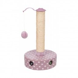 JUNIOR ARRANHADOR POLIE. MACIO (LILAS CLARO) - 26X47CM