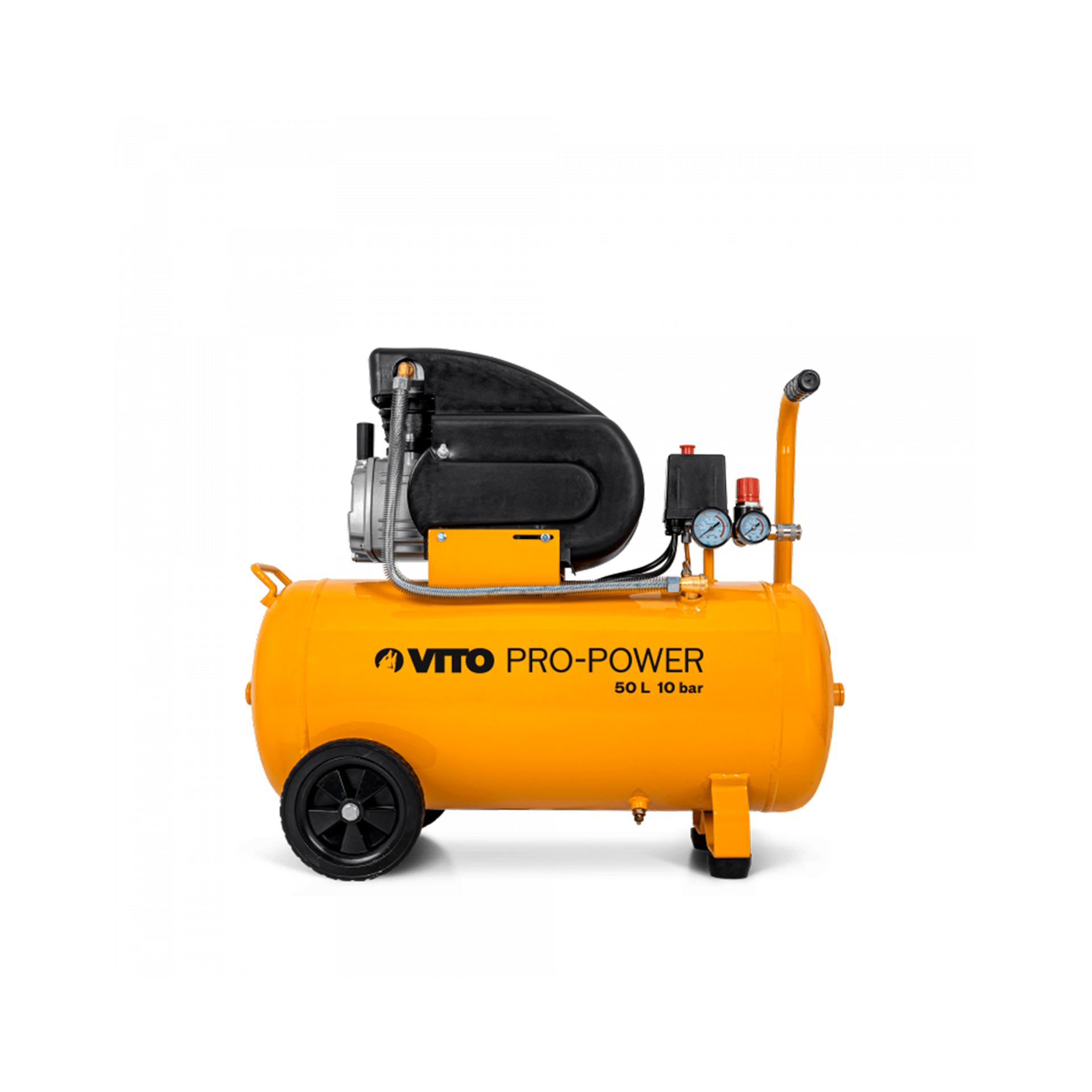 COMPRESSOR A OLEO - 50LT 10 BAR 2.5HP