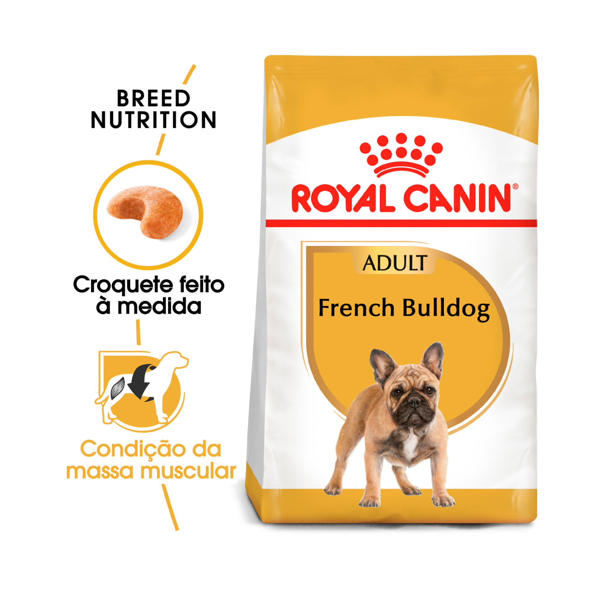 ROYAL CANIN FRENCH BULLCAO ADULT