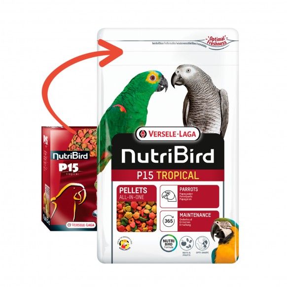 NUTRIBIRD P15 TROPICAL