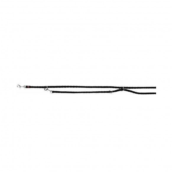 TRELA AJUSTVEL "CAVO" (PRETO) 2MT - 12MM