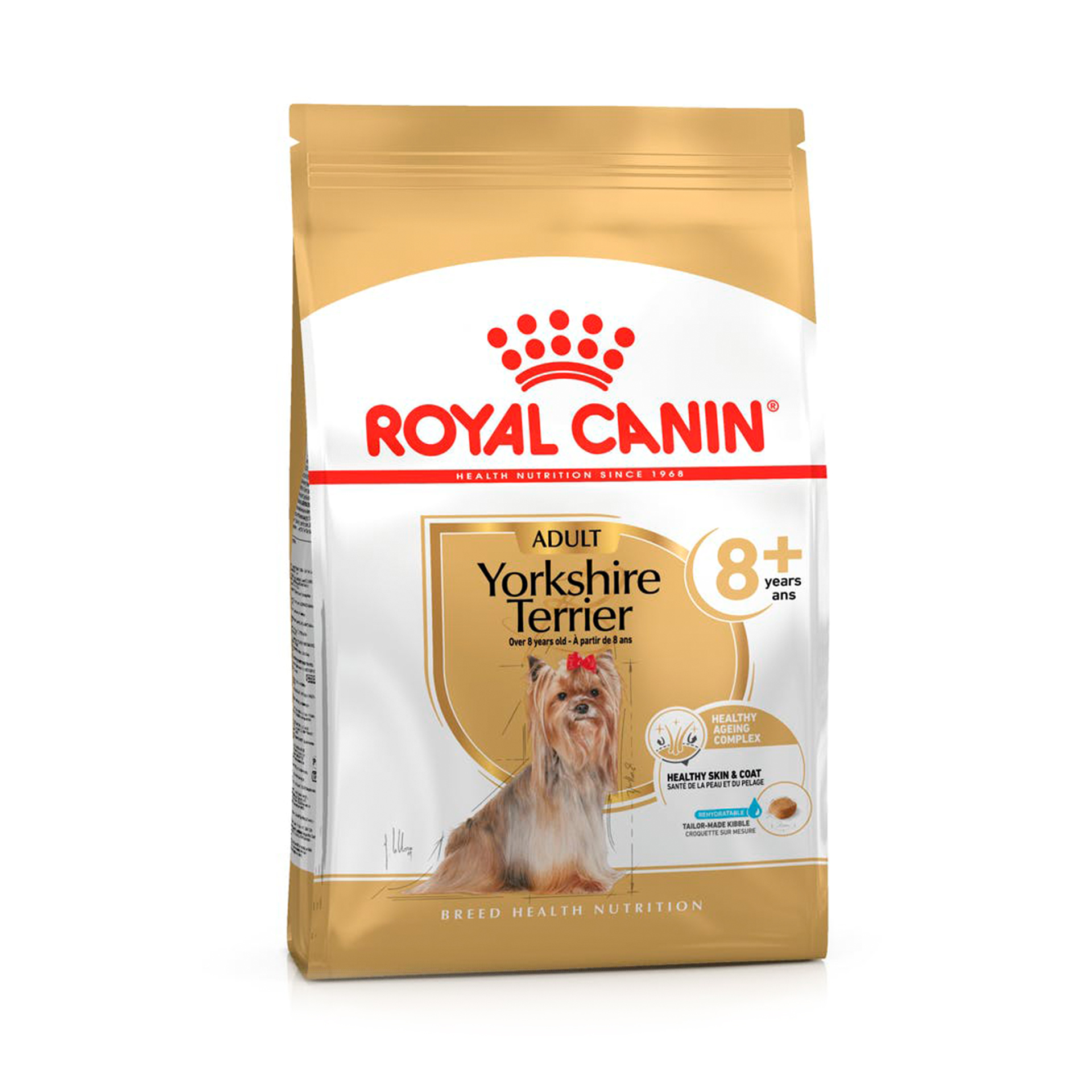 ROYAL CANIN YORKSHIRE AGEING +8 - 1.5KG