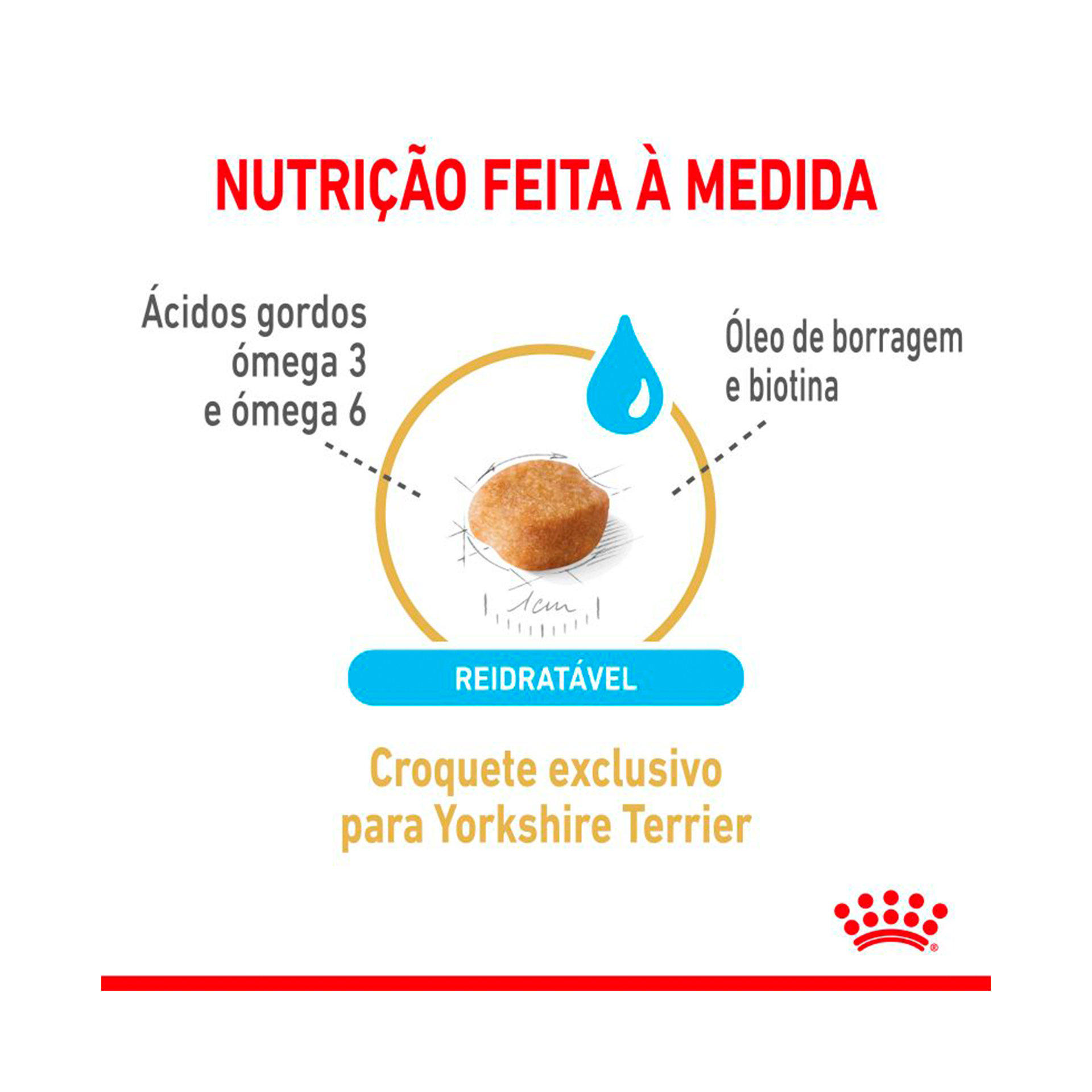 ROYAL CANIN YORKSHIRE AGEING +8 - 1.5KG