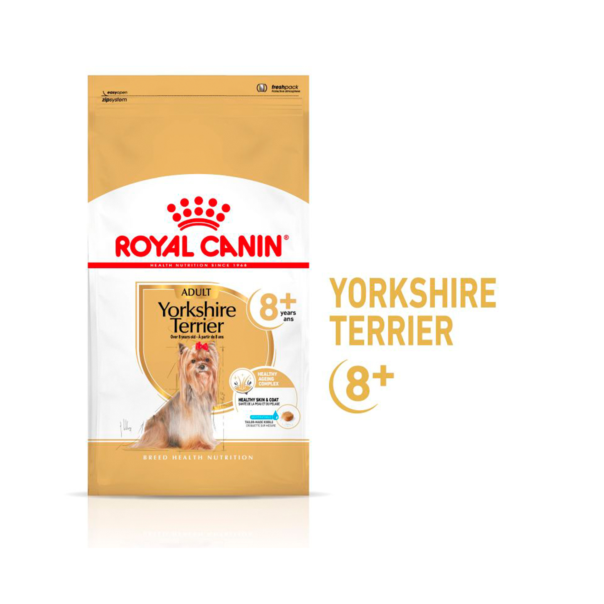 ROYAL CANIN YORKSHIRE AGEING +8 - 1.5KG