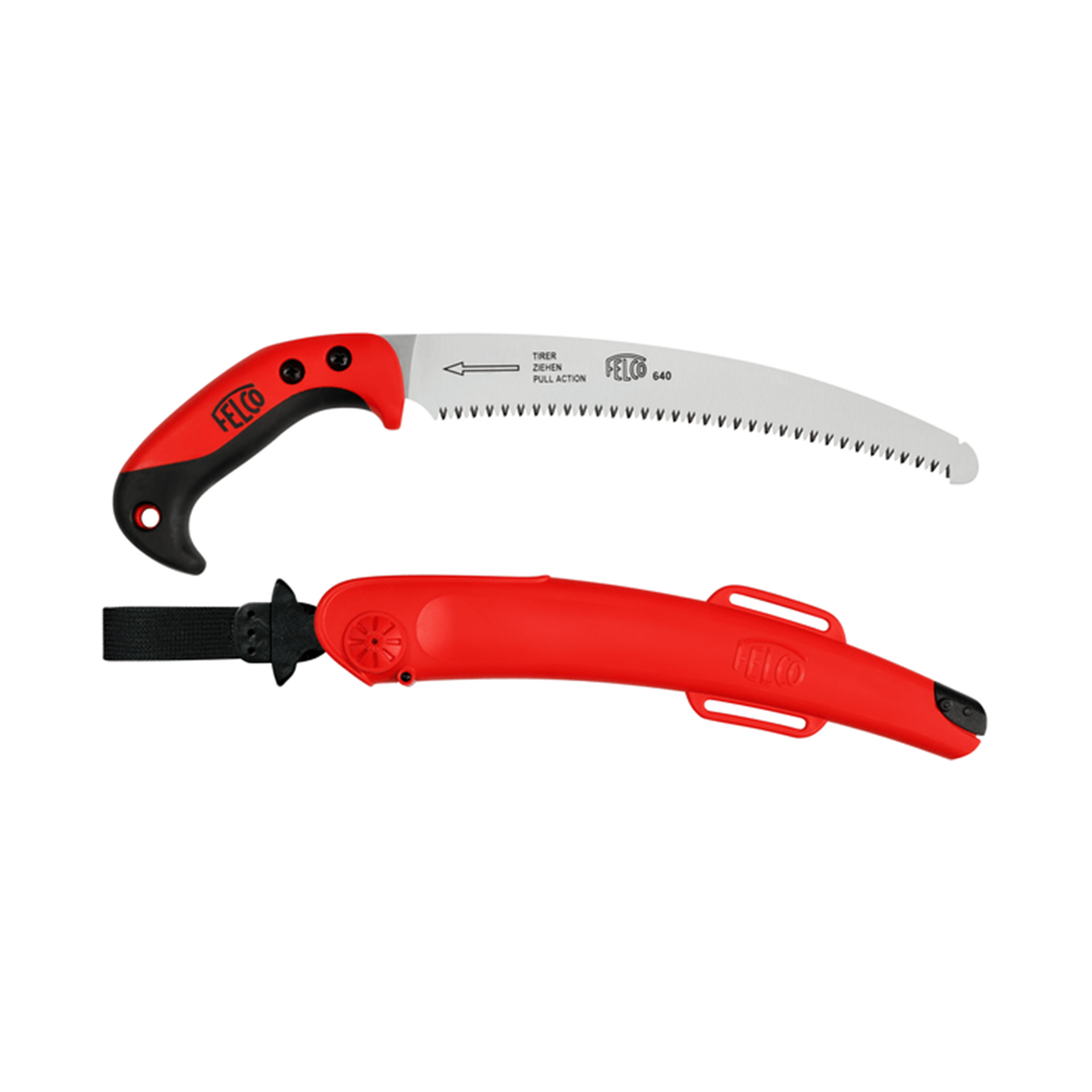 FELCO 640 SERROTE PODAR CURVO - 27CM