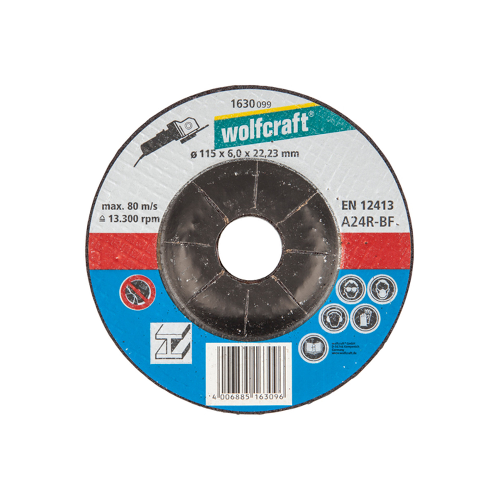 DISCO DESBASTAR CURV.