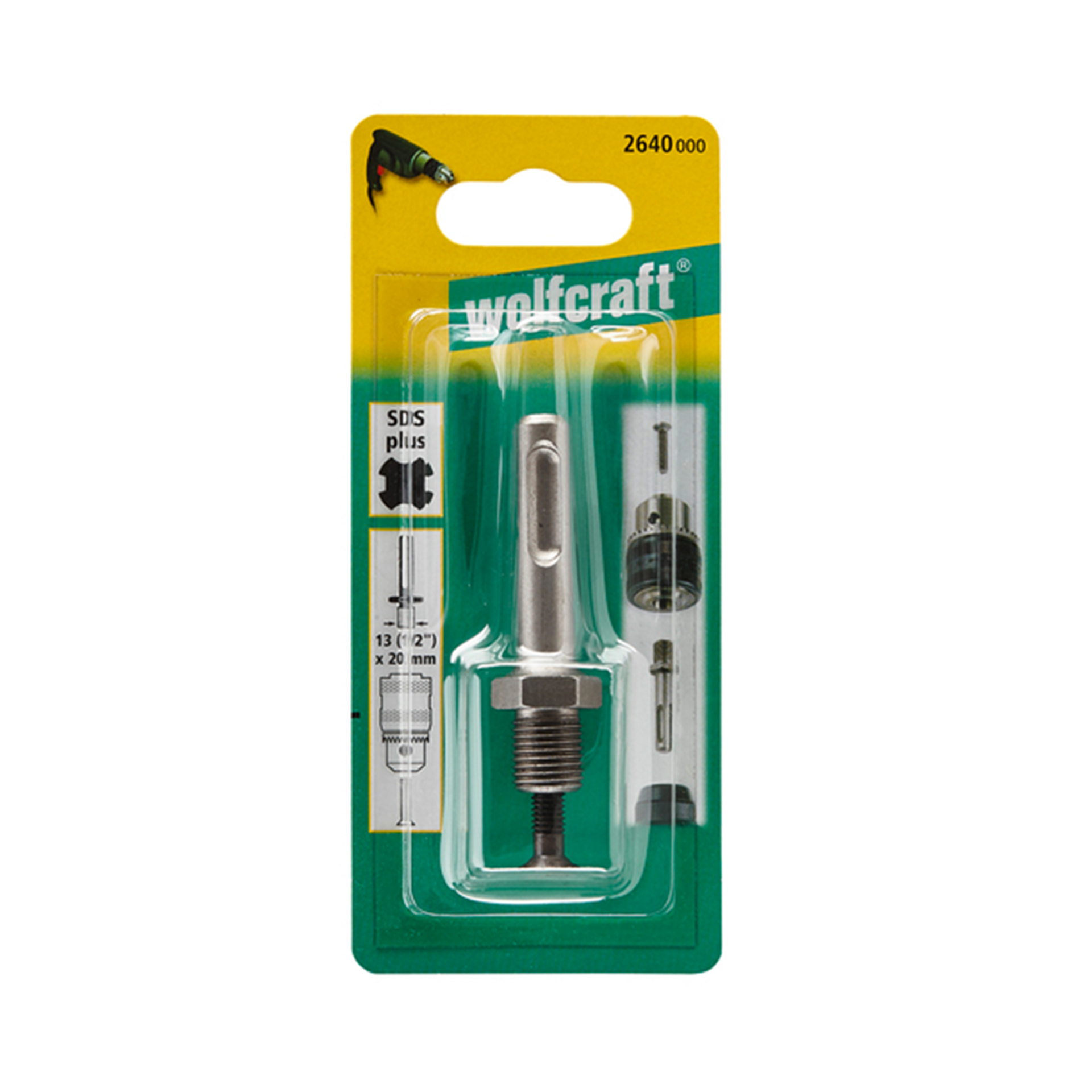 ADAPTADOR PARA MANDRIL DE BROCA