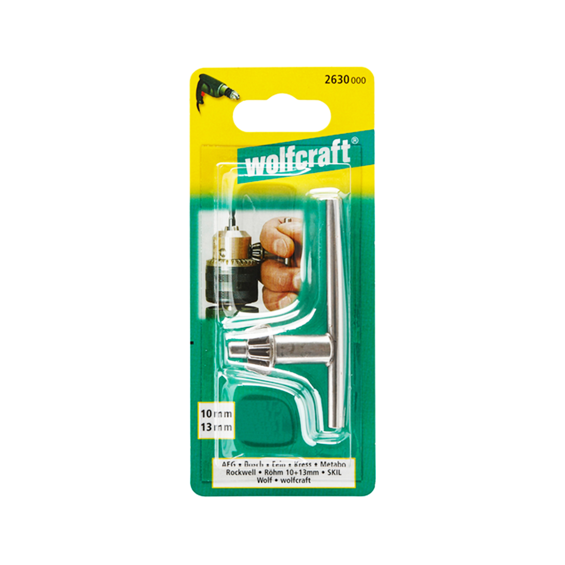 CHAVE PARA MANDRIL DE BROCAS