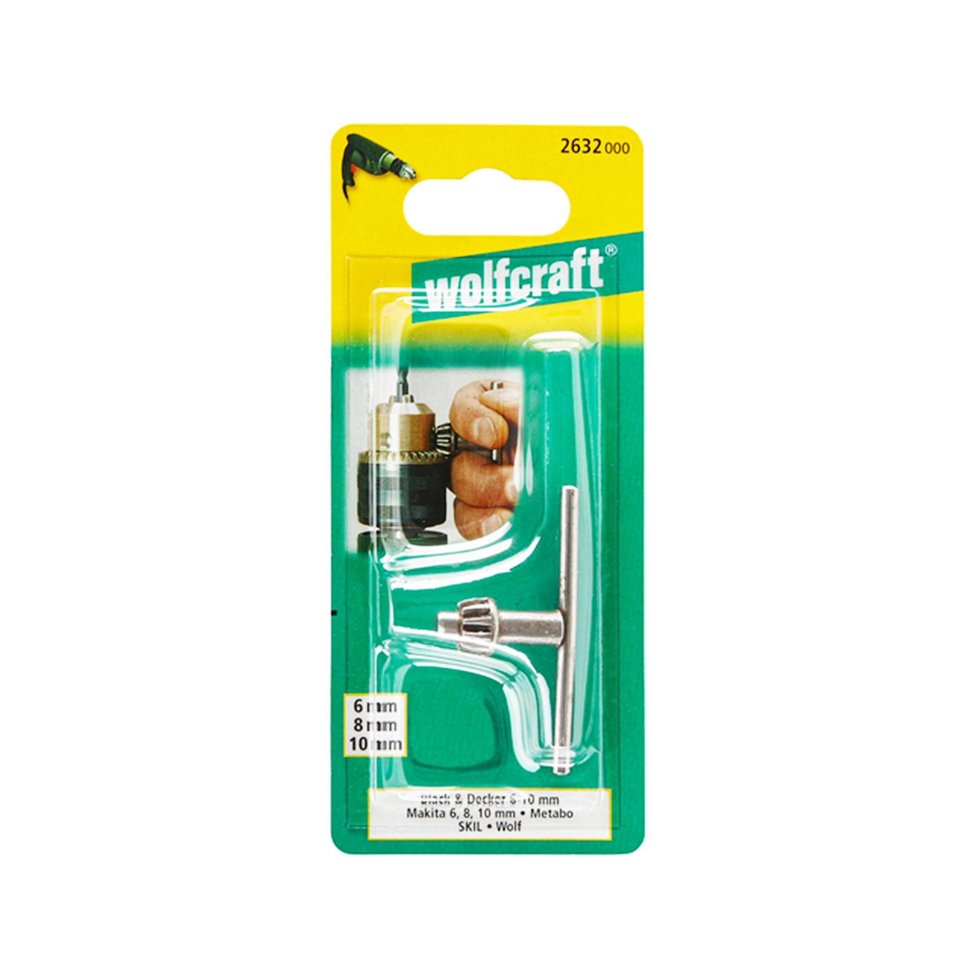 CHAVE PARA MANDRIL DE BROCAS