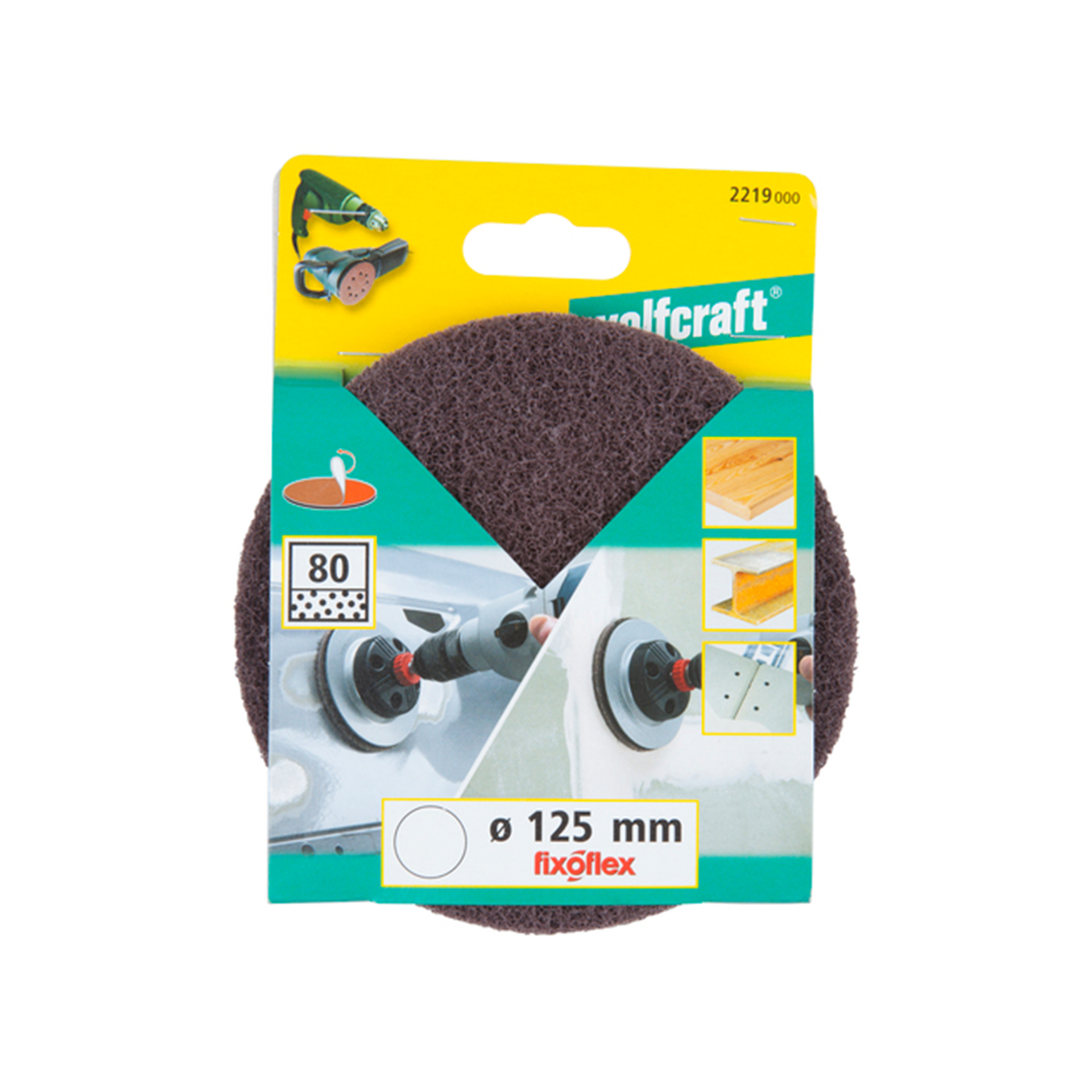 DISCO ABRASIVO DE ADERENCIA