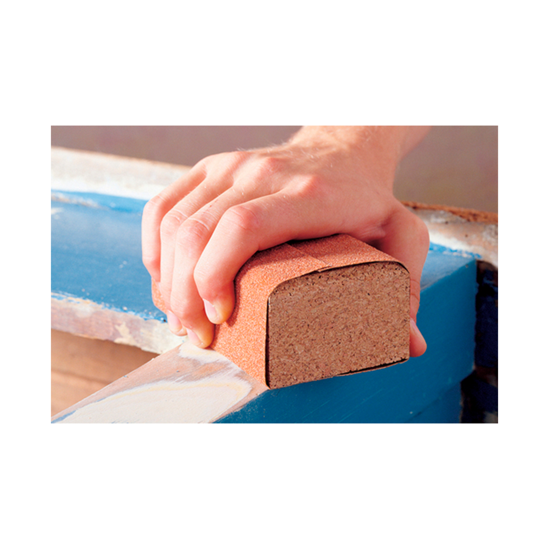 CALÇO PARA LIXAR A MAO